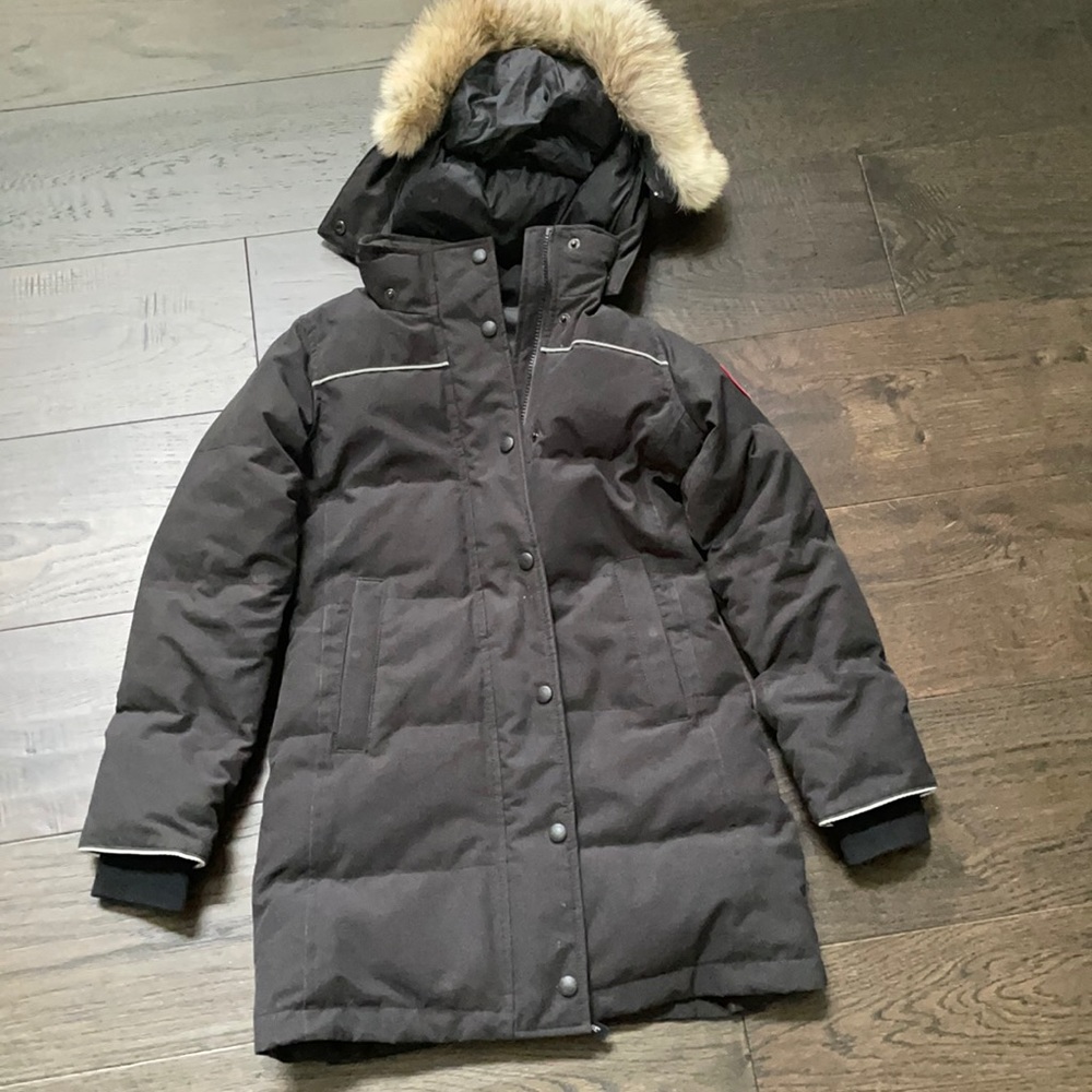 Canada Goose Jacket with fur hood